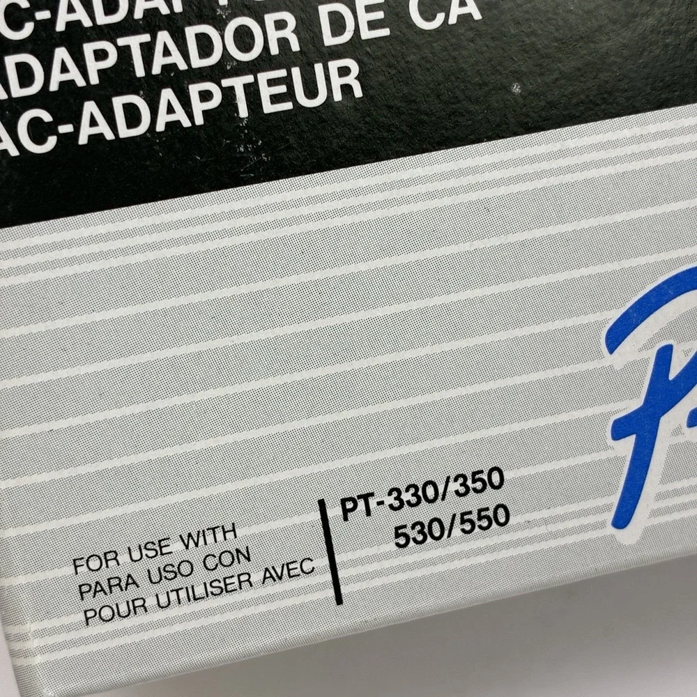 Genuine Brother AD-60 AC Adaptor New in Box For PT Series Label Makers P-Touch